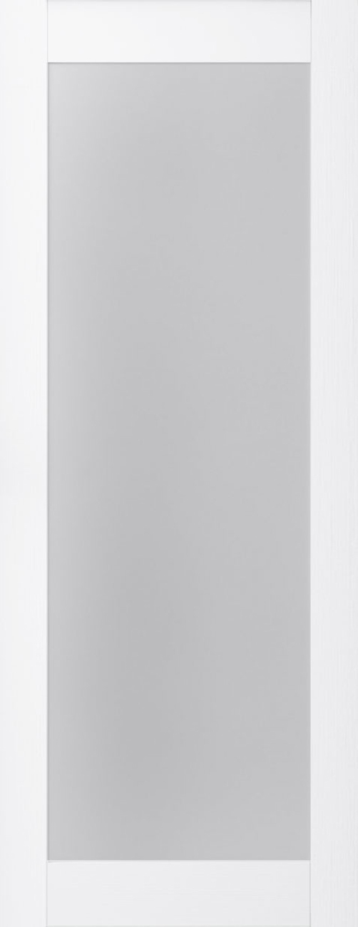 PALLADIO 207 VETRO BIANCO NOBLE BARN BELLDINNI MODERN INTERIOR DOOR - 3