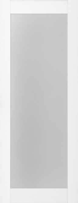 PALLADIO 207 VETRO BIANCO NOBLE BARN BELLDINNI MODERN INTERIOR DOOR - 3
