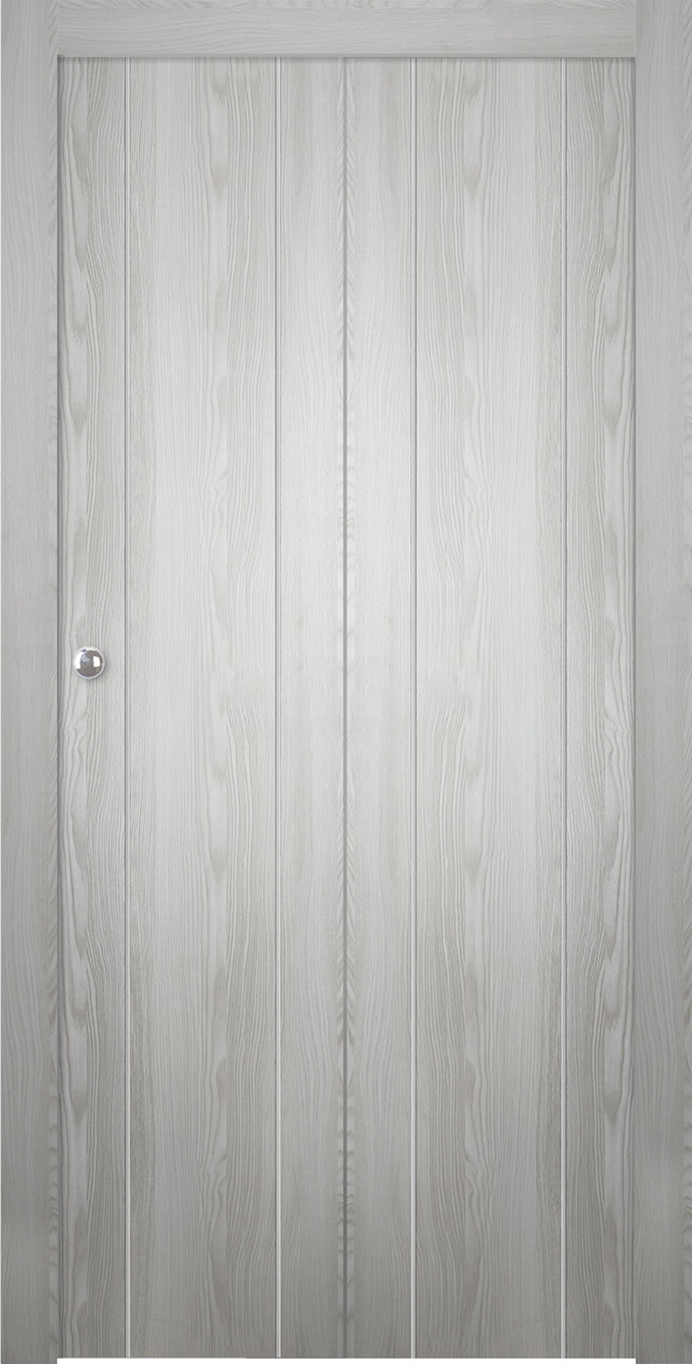 OPTIMA 2U RIBEIRA ASH BI-FOLD BELLDINNI MODERN INTERIOR DOOR - 4
