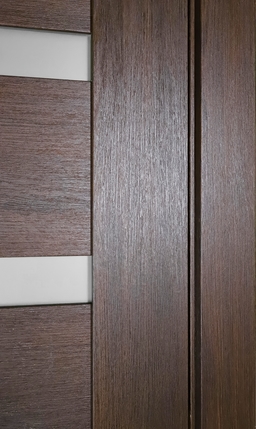 AVON 202 VETRO VERALINGA OAK SWING BELLDINNI MODERN INTERIOR DOOR - 6