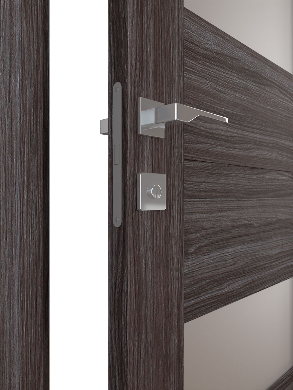 VITA VETRO GRAY OAK BI-FOLD BELLDINNI MODERN INTERIOR DOOR - 5