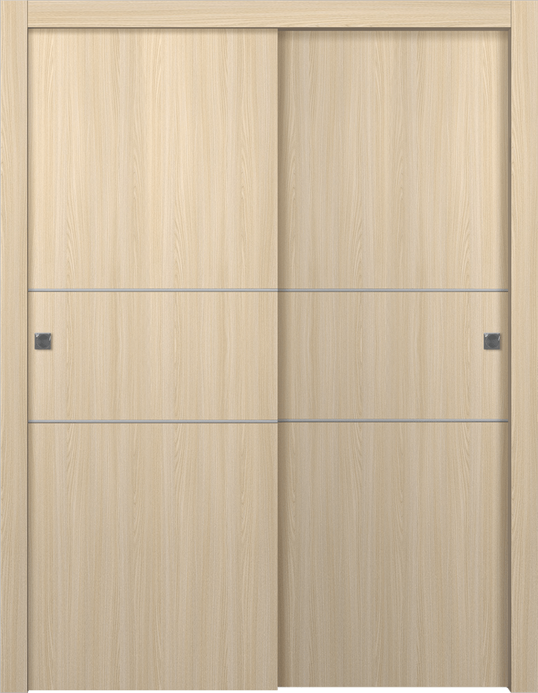 OPTIMA 2H LOIRE ASH BYPASS DOORS BELLDINNI MODERN INTERIOR DOOR - 1