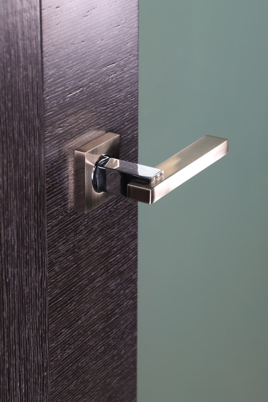 AVANTI 207 VETRO BLACK APRICOT SWING BELLDINNI MODERN INTERIOR DOOR - 7