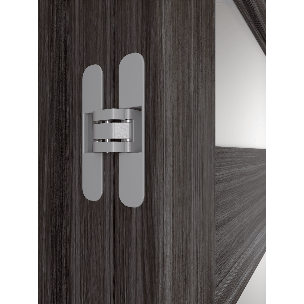DELLA VETRO GRAY OAK DOUBLE BELLDINNI MODERN INTERIOR DOOR - 13