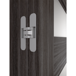 DELLA VETRO GRAY OAK DOUBLE BELLDINNI MODERN INTERIOR DOOR - 13