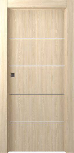 OPTIMA 4H LOIRE ASH POCKET DOORS BELLDINNI MODERN INTERIOR DOOR - 1