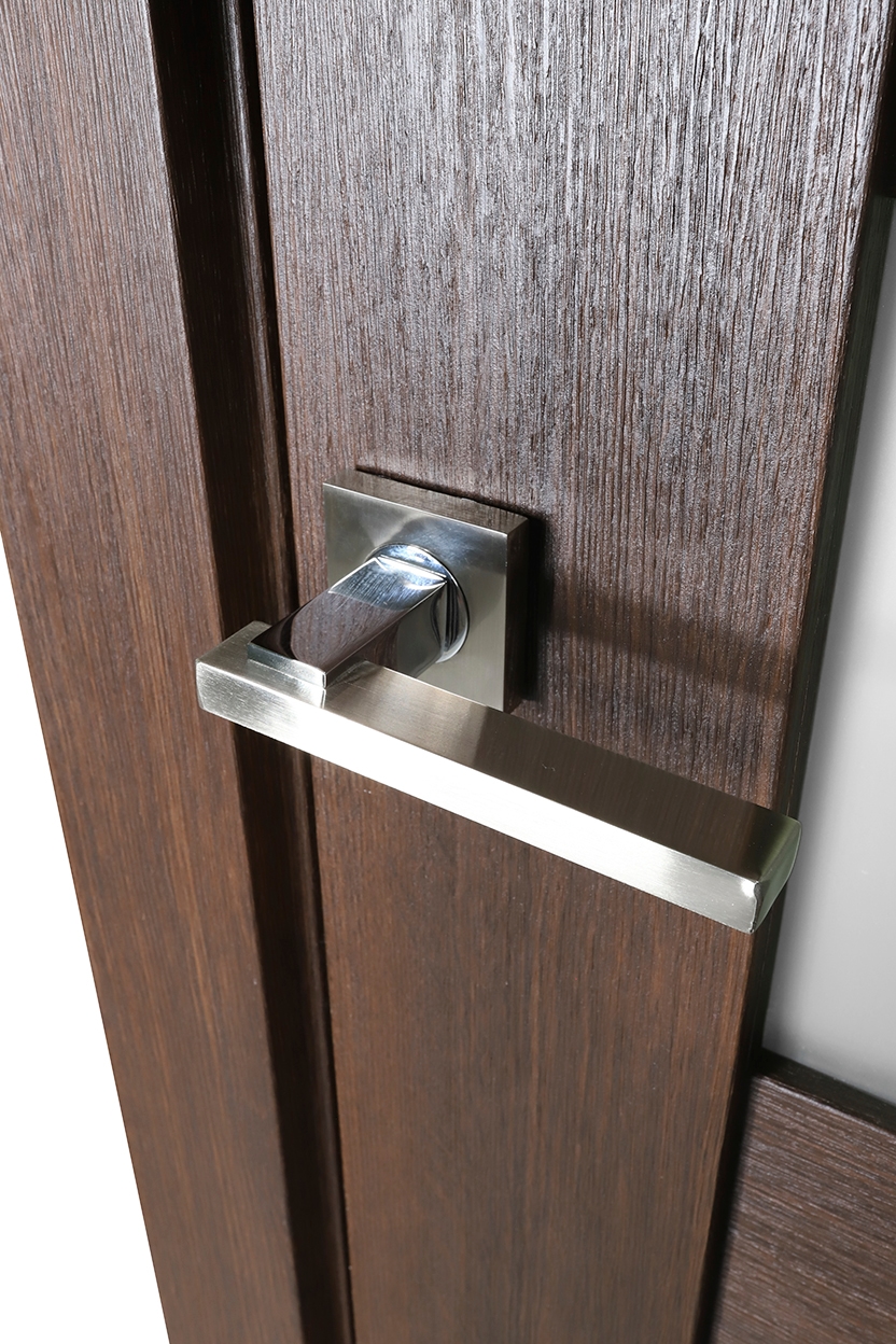 AVON 10 LITE VETRO VERALINGA OAK SWING BELLDINNI MODERN INTERIOR DOOR - 3
