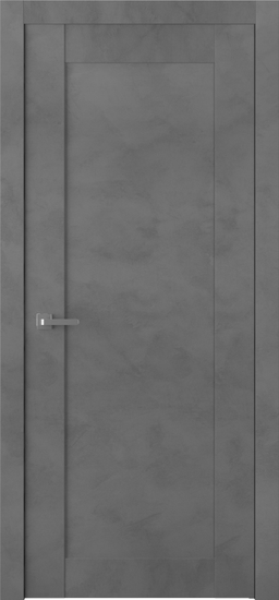 AVON 07 DARK URBAN SWING BELLDINNI MODERN INTERIOR DOOR - 1