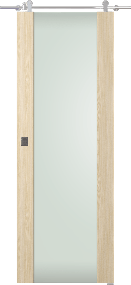 AVON 202 VETRO LOIRE ASH BARN DOORS BELLDINNI MODERN INTERIOR DOOR - 3
