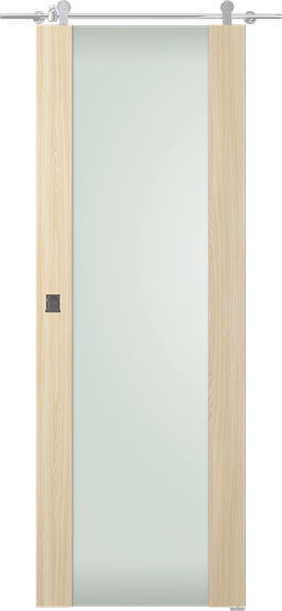 AVON 202 VETRO LOIRE ASH BARN DOORS BELLDINNI MODERN INTERIOR DOOR - 3