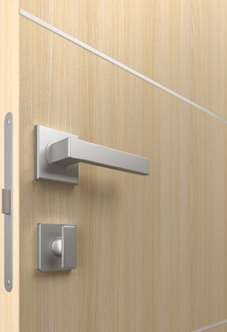 OPTIMA 4H LOIRE ASH DOUBLE INVISIBLE METAL FRAME BELLDINNI MODERN INTERIOR DOOR - 3