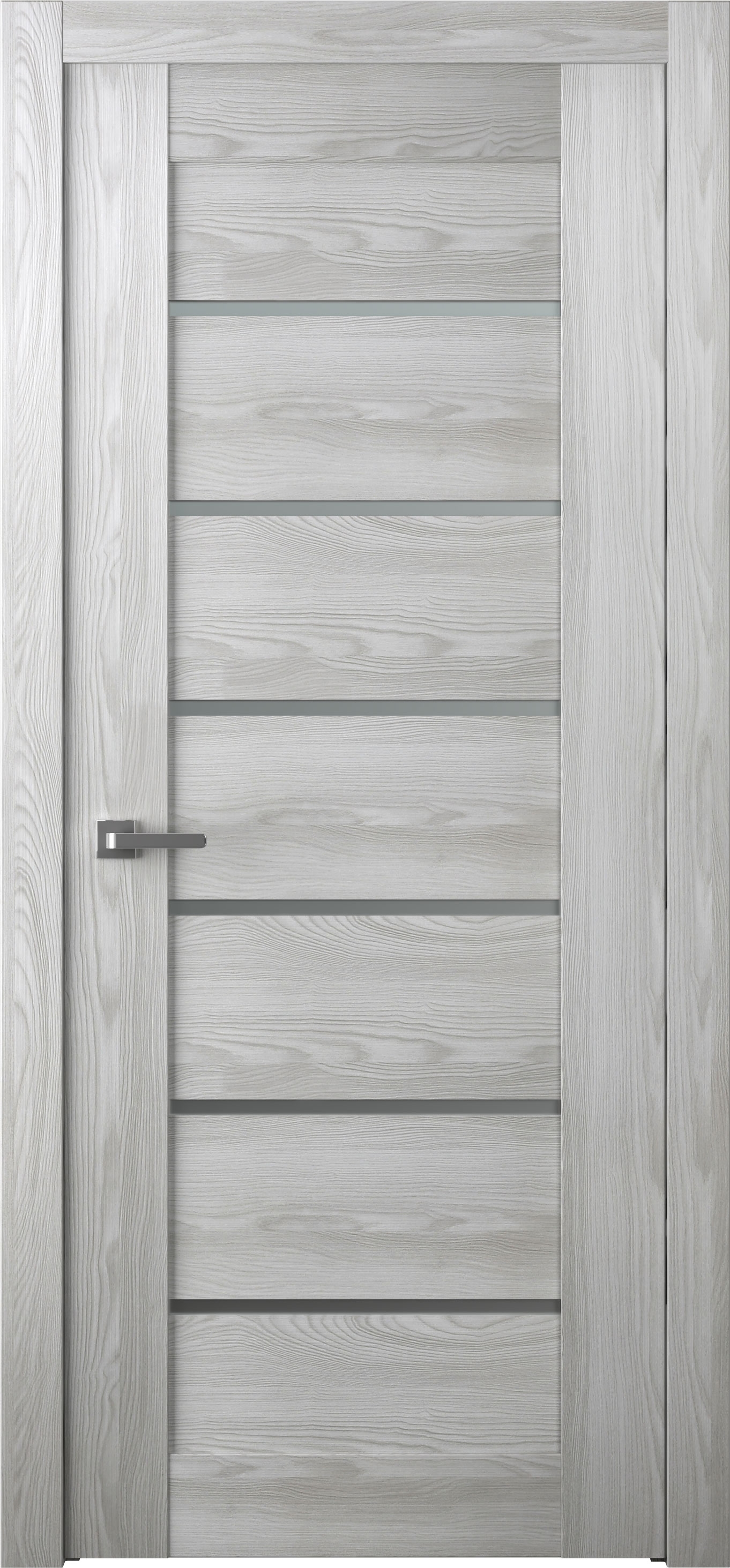 AVON 07-02 VETRO RIBEIRA ASH SWING BELLDINNI MODERN INTERIOR DOOR - 1