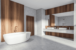 OPTIMA PECAN NUTWOOD SWING DOORS BELLDINNI MODERN INTERIOR DOOR - 2