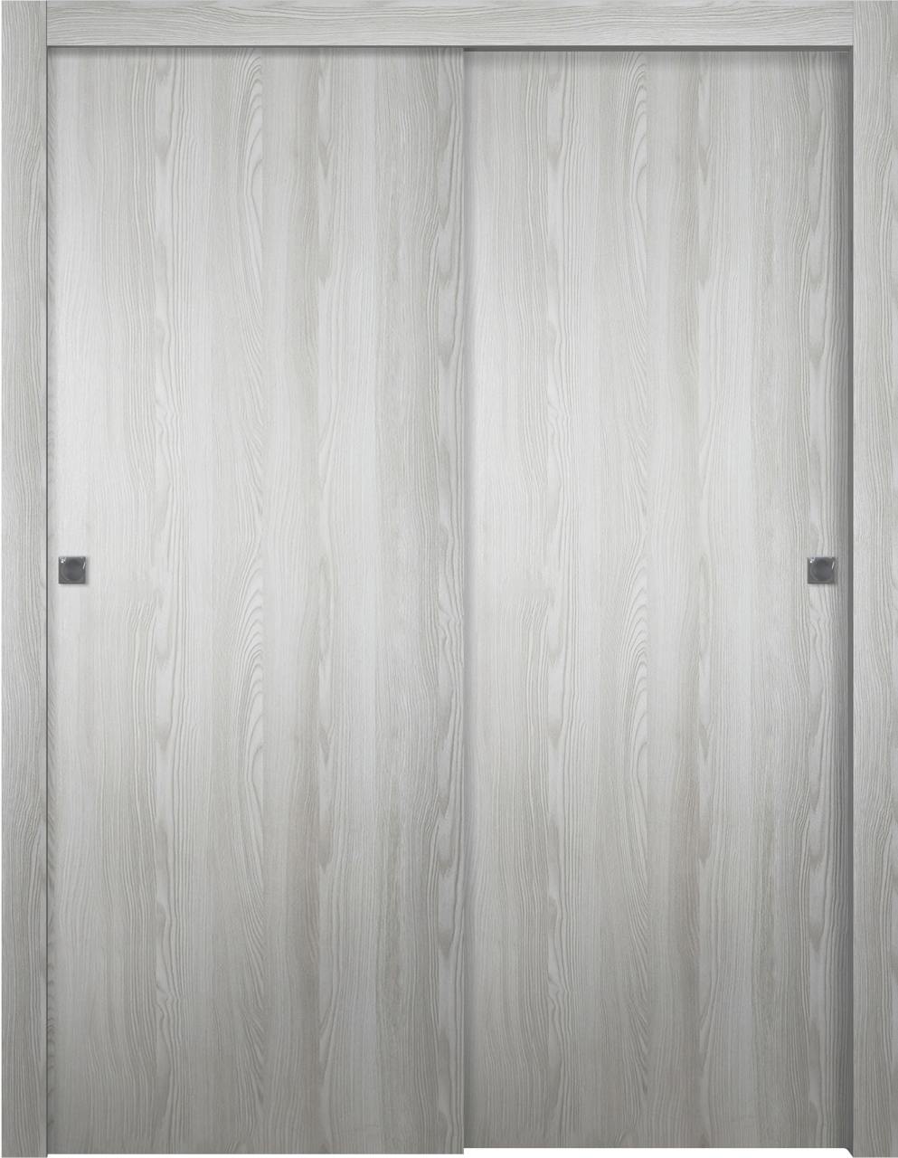 OPTIMA 2U RIBEIRA ASH BYPASS DOORS BELLDINNI MODERN INTERIOR DOOR - 1