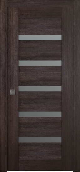 AVON 07-04 VETRO VERALINGA OAK POCKET BELLDINNI MODERN INTERIOR DOOR - 1