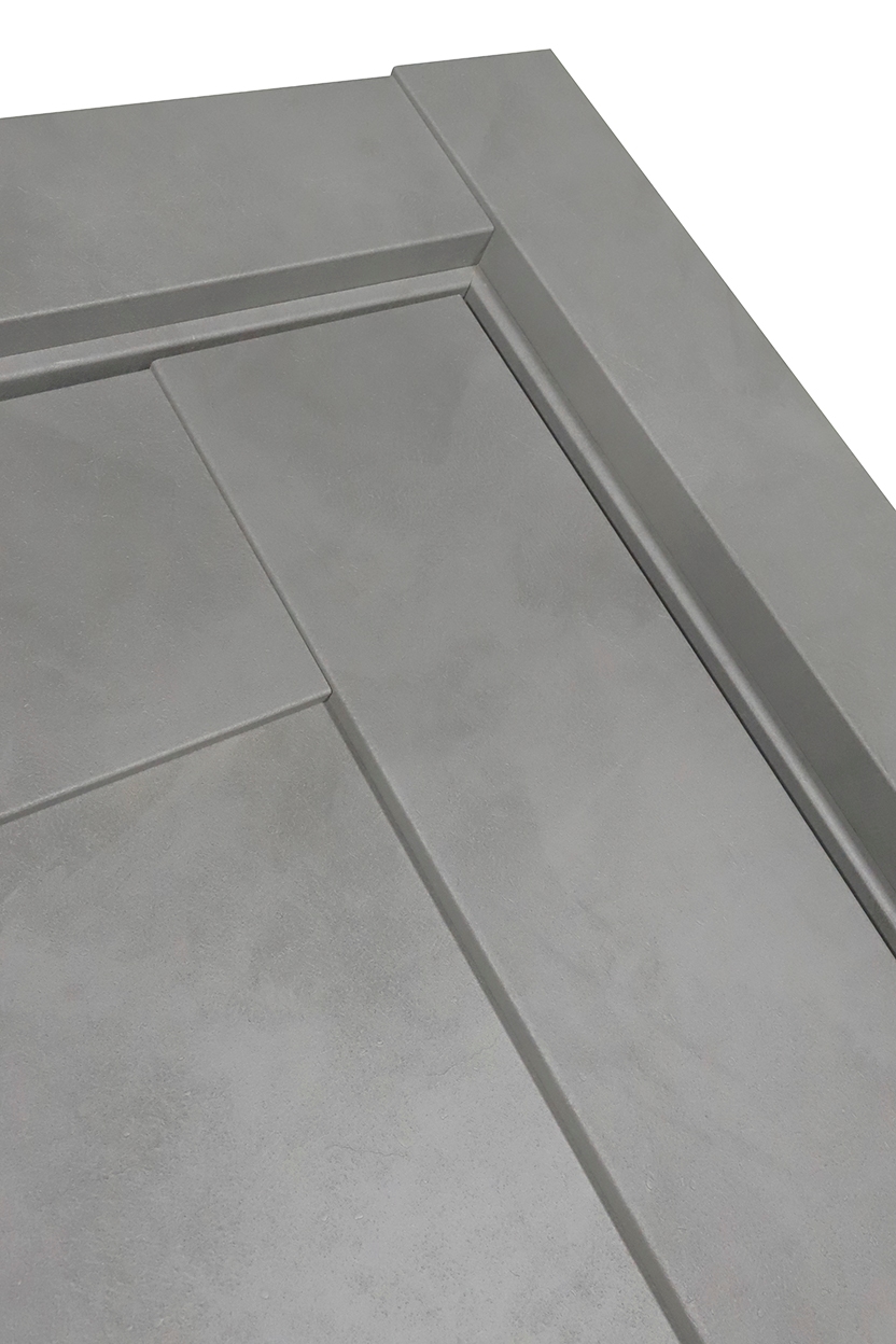 AVON 07 DARK URBAN SWING BELLDINNI MODERN INTERIOR DOOR - 4
