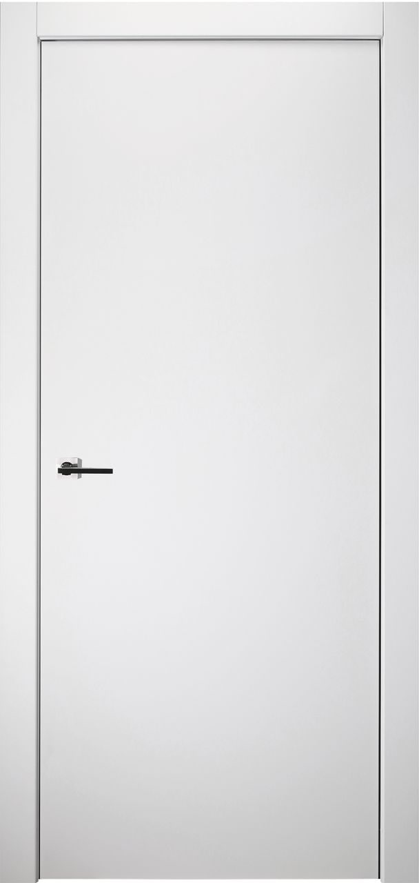 OPTIMA SNOW WHITE SWING BELLDINNI MODERN INTERIOR DOOR - 1