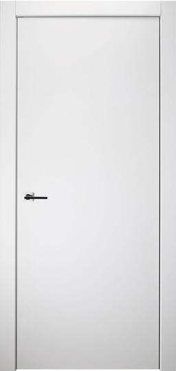 OPTIMA SNOW WHITE SWING BELLDINNI MODERN INTERIOR DOOR - 1