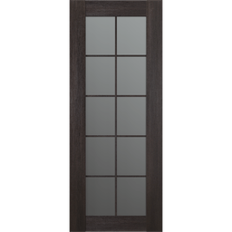 AVON 10 LITE VETRO VERALINGA OAK BARN BELLDINNI MODERN INTERIOR DOOR - 4
