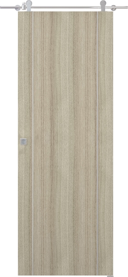 OPTIMA 2U SHAMBOR BARN BELLDINNI MODERN INTERIOR DOOR - 1