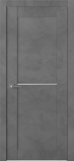 AVON 07 1H DARK URBAN SWING BELLDINNI MODERN INTERIOR DOOR - 1