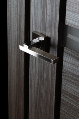 LEORA VETRO GRAY OAK DOUBLE BELLDINNI MODERN INTERIOR DOOR - 10