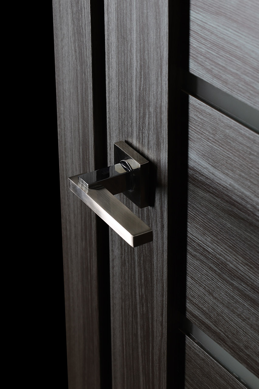 ALBA GRAY OAK BYPASS BELLDINNI MODERN INTERIOR DOOR - 5