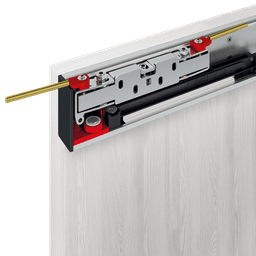 OPTIMA RIBEIRA ASH MAGIC BELLDINNI MODERN INTERIOR DOOR - 3