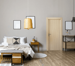OPTIMA LOIRE ASH SWING DOORS BELLDINNI MODERN INTERIOR DOOR - 2