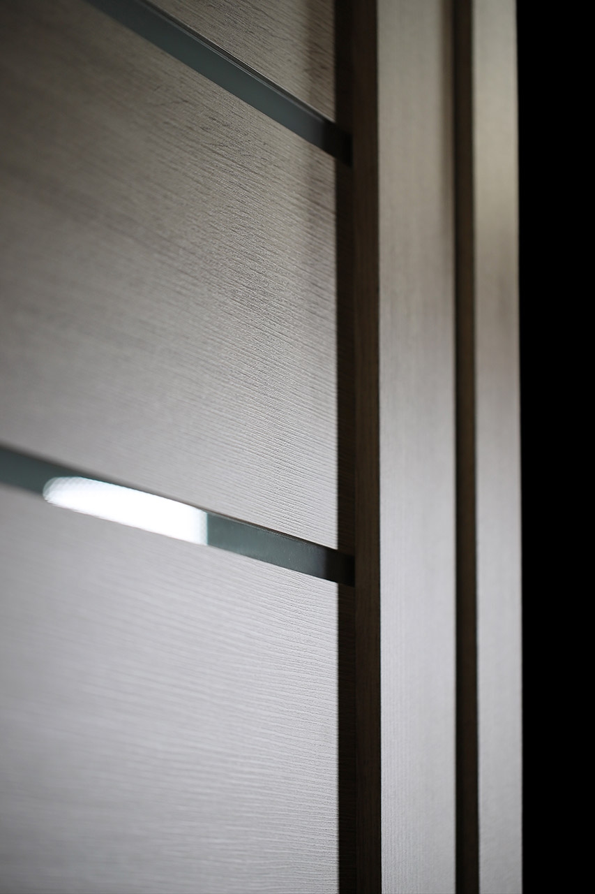 ALBA SHAMBOR INVISIBLE METAL FRAME BELLDINNI MODERN INTERIOR DOOR - 6