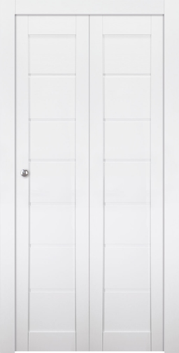 ALDA BIANCO NOBLE BI-FOLD BELLDINNI MODERN INTERIOR DOOR - 3