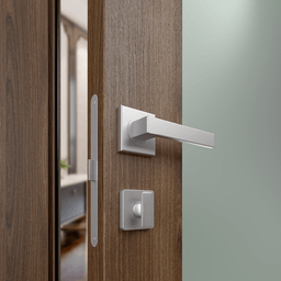 AVON 202 VETRO PECAN NUTWOOD SWING DOORS BELLDINNI MODERN INTERIOR DOOR - 3