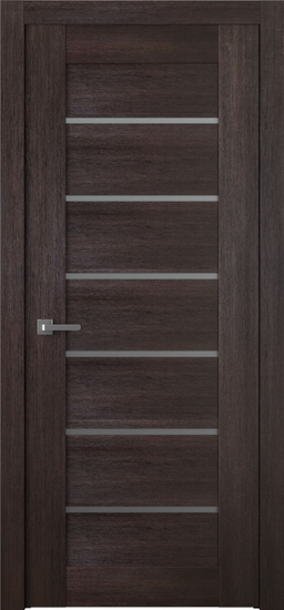 AVON 07-02 VETRO VERALINGA OAK SWING BELLDINNI MODERN INTERIOR DOOR - 1
