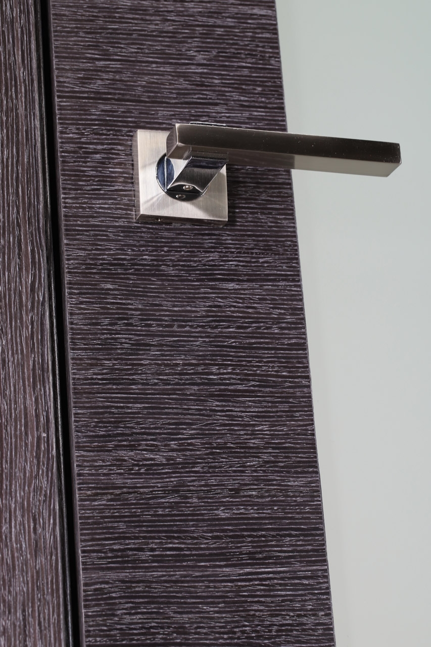 AVANTI 202 VETRO BLACK APRICOT DOUBLE BELLDINNI MODERN INTERIOR DOOR - 5