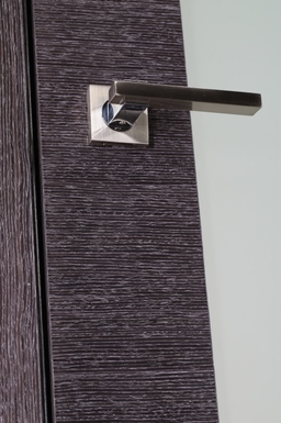AVANTI 202 VETRO BLACK APRICOT DOUBLE BELLDINNI MODERN INTERIOR DOOR - 5