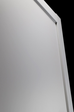 OPTIMA SNOW WHITE INVISIBLE METAL FRAME BELLDINNI MODERN INTERIOR DOOR - 9