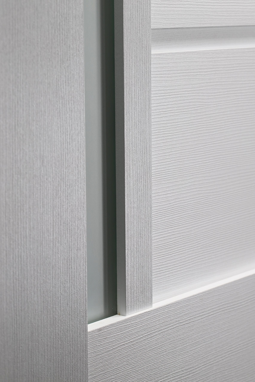 ESTA VETRO BIANCO NOBLE SWING BELLDINNI MODERN INTERIOR DOOR - 7