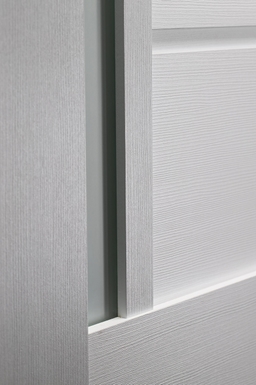 ESTA VETRO BIANCO NOBLE SWING BELLDINNI MODERN INTERIOR DOOR - 7