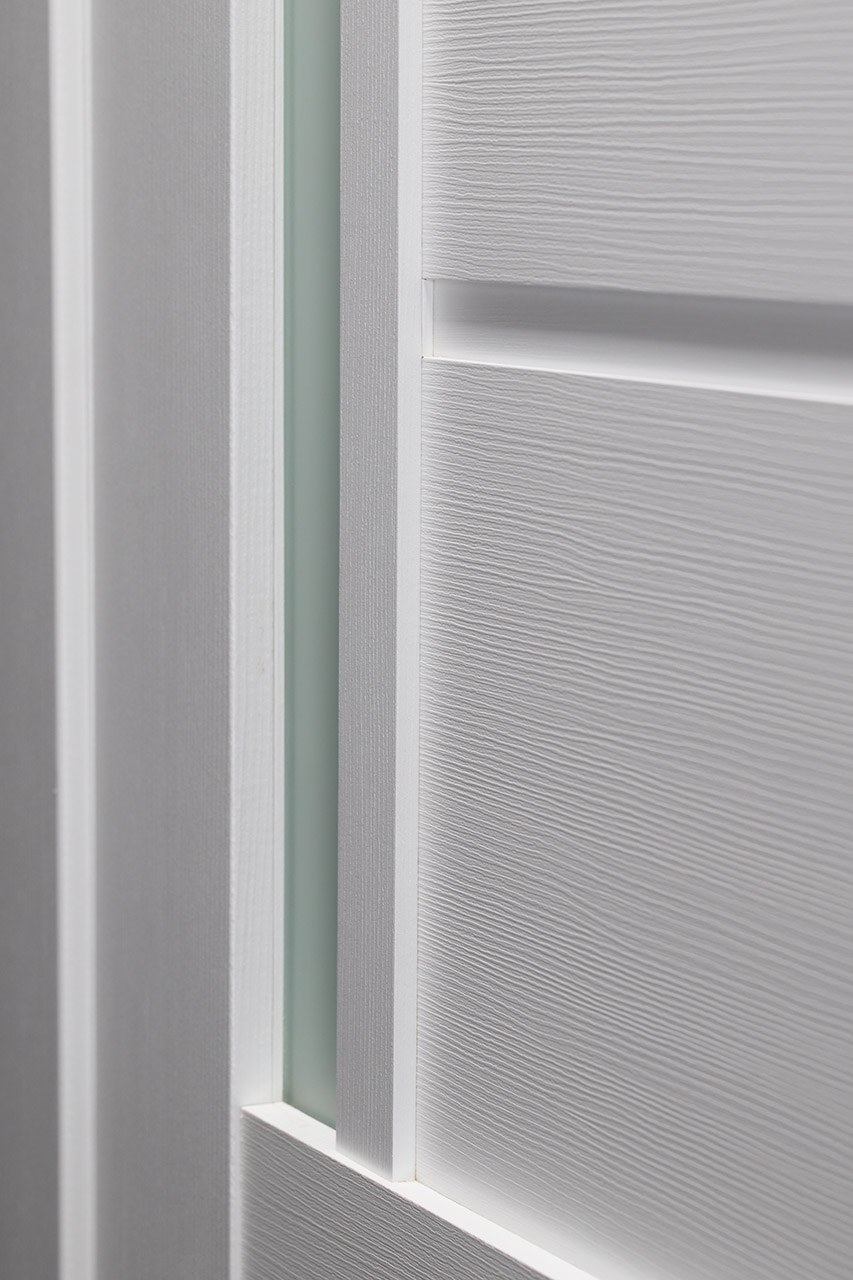 ESTA VETRO BIANCO NOBLE SWING BELLDINNI MODERN INTERIOR DOOR - 5