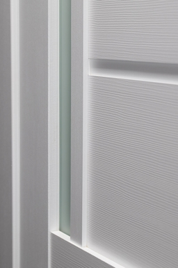 ESTA VETRO BIANCO NOBLE SWING BELLDINNI MODERN INTERIOR DOOR - 5
