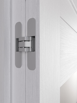 VITA VETRO BIANCO NOBLE DOUBLE BELLDINNI MODERN INTERIOR DOOR - 1