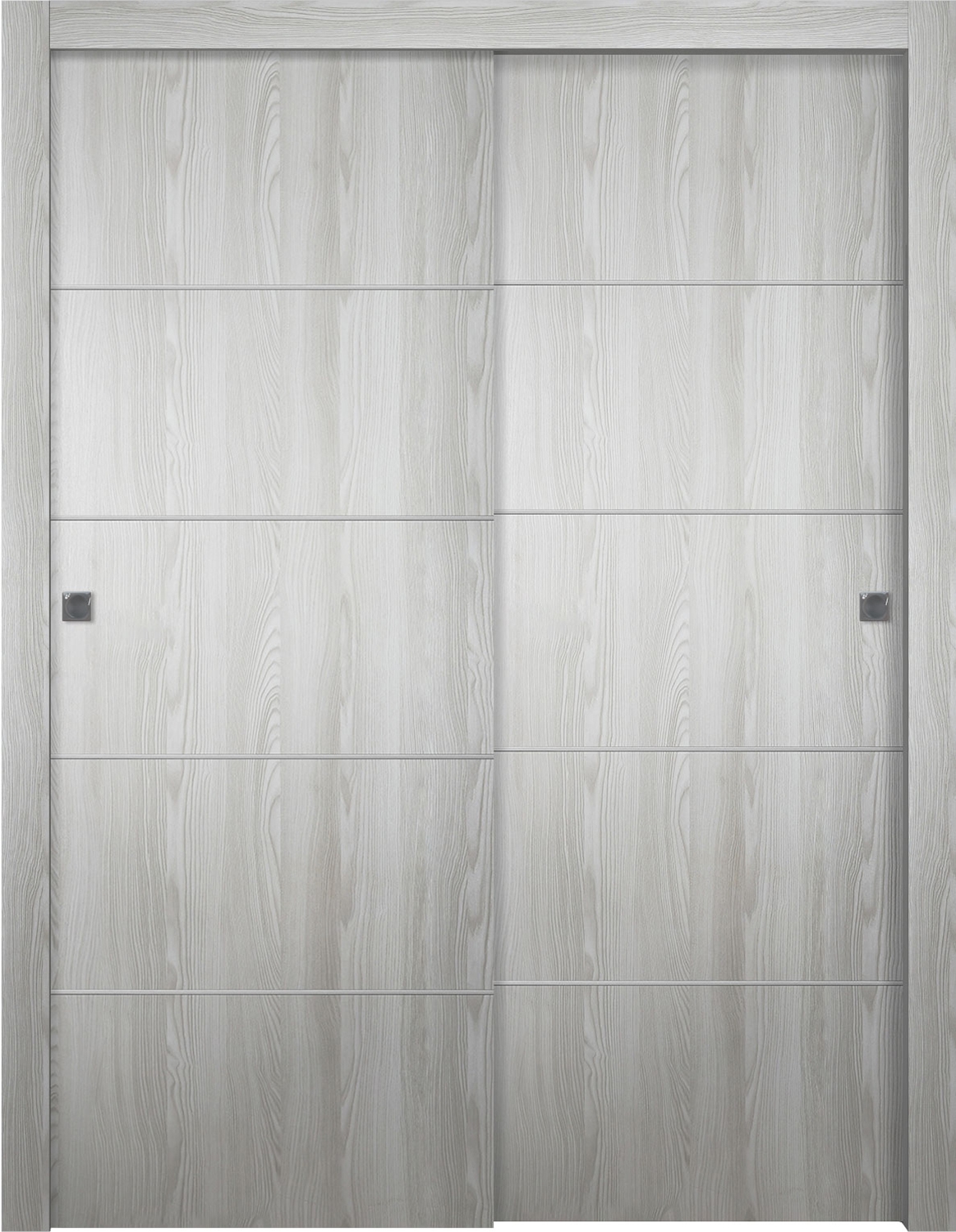 OPTIMA 4H RIBEIRA ASH BYPASS BELLDINNI MODERN INTERIOR DOOR - 3