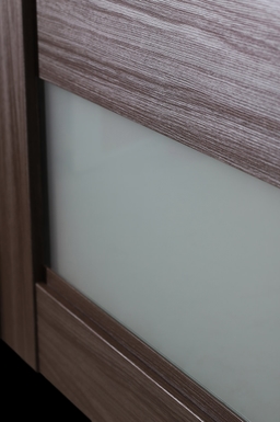 EDNA VETRO GRAY OAK SLAB BELLDINNI MODERN INTERIOR DOOR - 5