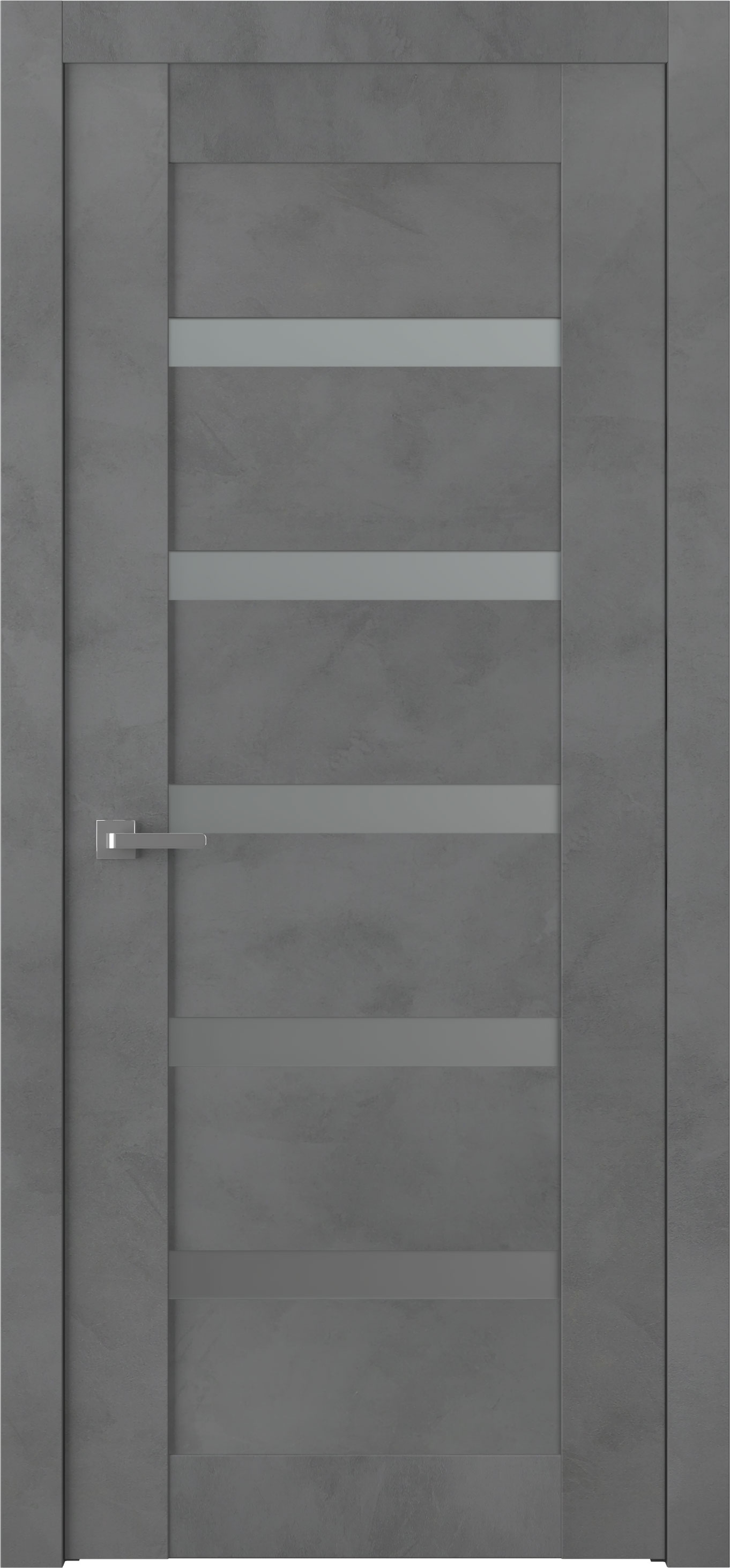 AVON 07-04 VETRO DARK URBAN SWING BELLDINNI MODERN INTERIOR DOOR - 4