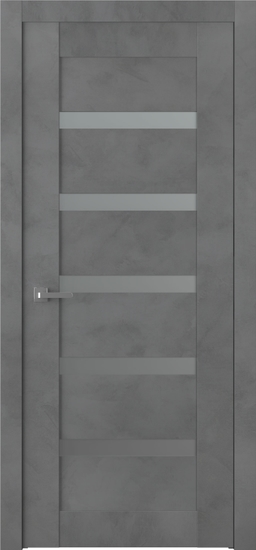 AVON 07-04 VETRO DARK URBAN SWING BELLDINNI MODERN INTERIOR DOOR - 4