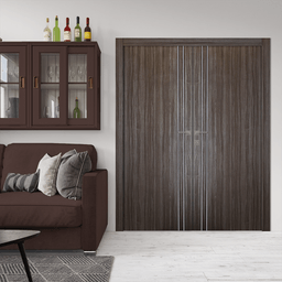 PALLADIO 2V GRAY OAK DOUBLE BELLDINNI MODERN INTERIOR DOOR - 7