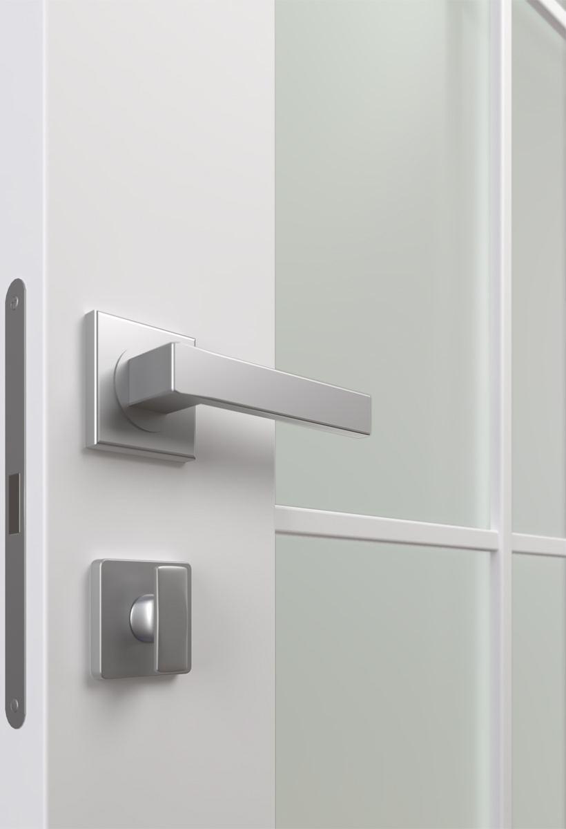 PALLADIO 10 LITE VETRO BIANCO NOBLE BI-FOLD BELLDINNI MODERN INTERIOR DOOR - 6