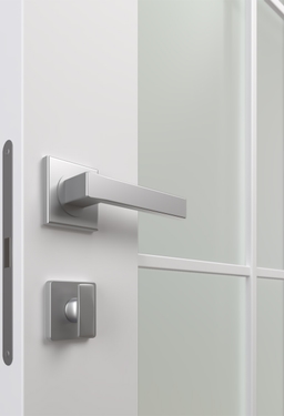 PALLADIO 10 LITE VETRO BIANCO NOBLE BI-FOLD BELLDINNI MODERN INTERIOR DOOR - 6