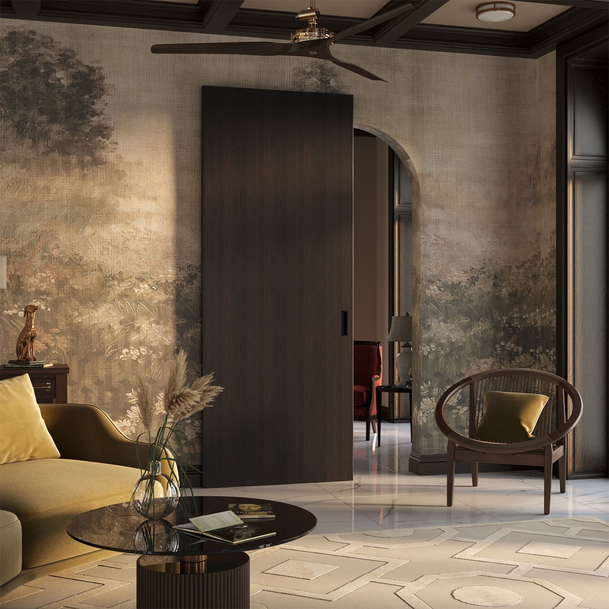 OPTIMA VERALINGA OAK MAGIC BELLDINNI MODERN INTERIOR DOOR - 1