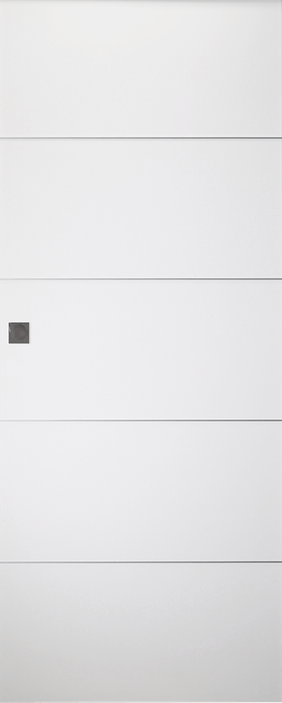 OPTIMA 4H SNOW WHITE MAGIC BELLDINNI MODERN INTERIOR DOOR - 1